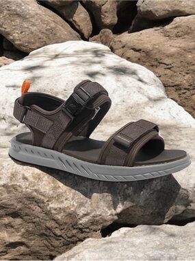 New Balance Brown Sandals